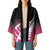 Pink Silver Fern Spirit Taniko Tukutuku Personalised Kimono - Polynesian Pride