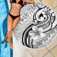Hawaii Plumeria Lokelani Pikake Lei Beach Blanket Ele'ele Polynesian Tattoo