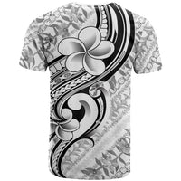 Hawaii Plumeria Lokelani Pikake Lei T Shirt Ele'ele Polynesian Tattoo LT9 - Polynesian Pride