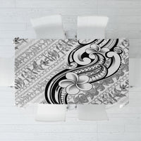 Hawaii Plumeria Lokelani Pikake Lei Tablecloth Ele'ele Polynesian Tattoo