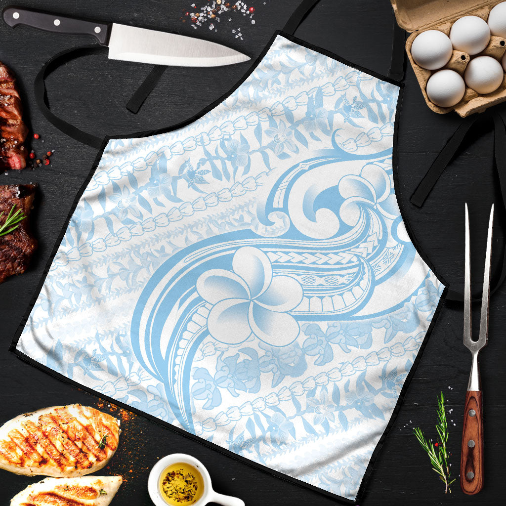 Hawaii Plumeria Lokelani Pikake Lei Apron Uliuli Polynesian Tattoo
