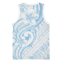 Hawaii Plumeria Lokelani Pikake Lei Basketball Jersey Uliuli Polynesian Tattoo