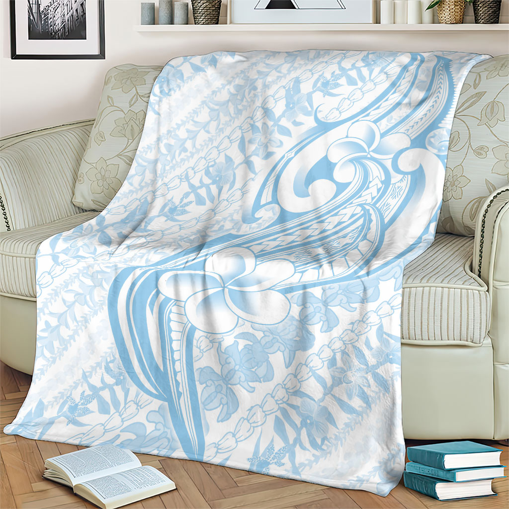 Hawaii Plumeria Lokelani Pikake Lei Blanket Uliuli Polynesian Tattoo