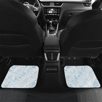 Hawaii Plumeria Lokelani Pikake Lei Car Mats Uliuli Polynesian Tattoo