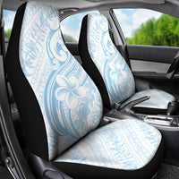 Hawaii Plumeria Lokelani Pikake Lei Car Seat Cover Uliuli Polynesian Tattoo