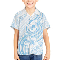 Hawaii Plumeria Lokelani Pikake Lei Family Matching Summer Maxi Dress and Hawaiian Shirt Uliuli Polynesian Tattoo
