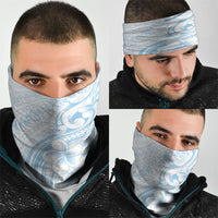 Hawaii Plumeria Lokelani Pikake Lei Neck Gaiter Uliuli Polynesian Tattoo LT9 - Polynesian Pride