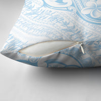 Hawaii Plumeria Lokelani Pikake Lei Pillow Cover Uliuli Polynesian Tattoo