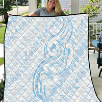 Hawaii Plumeria Lokelani Pikake Lei Quilt Uliuli Polynesian Tattoo