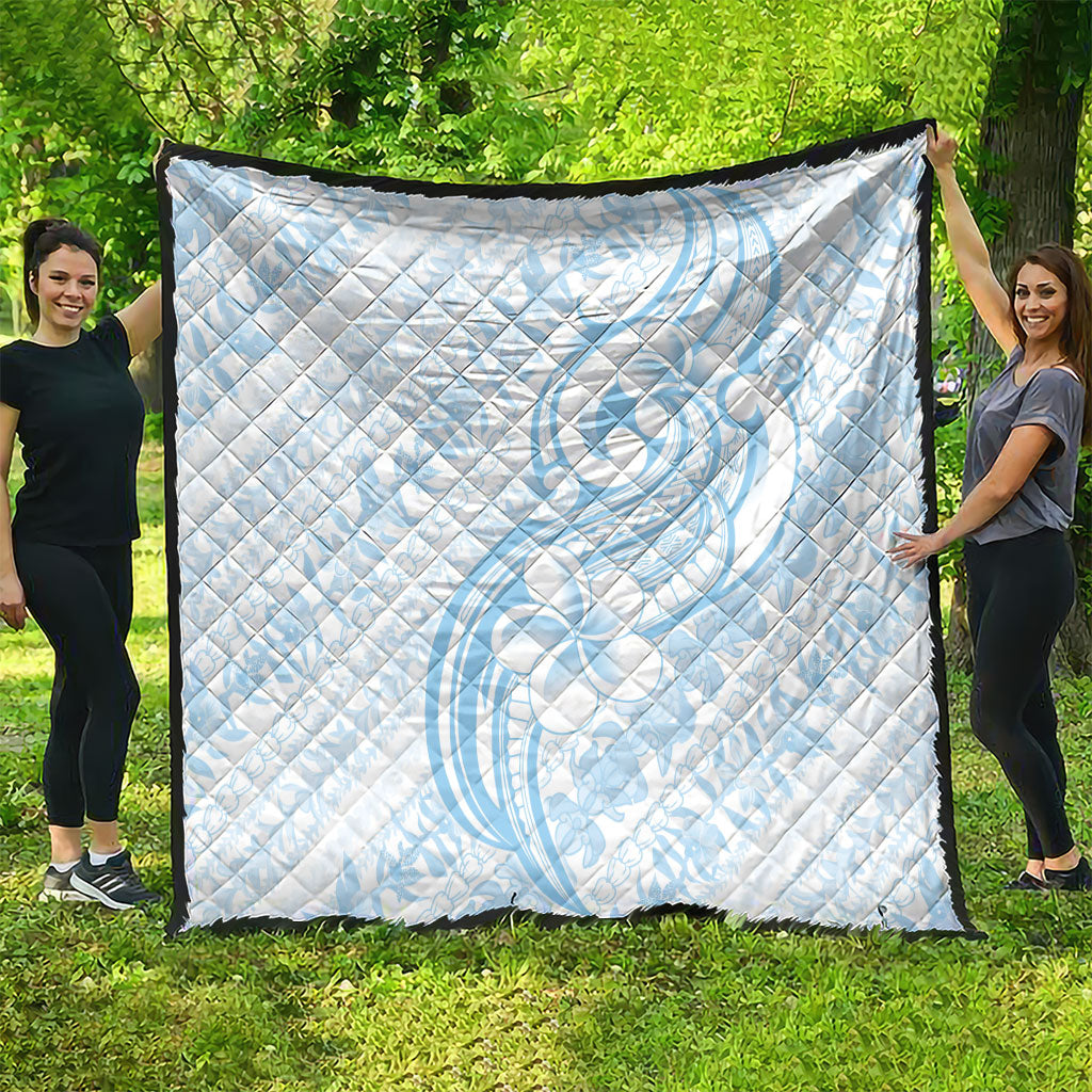 Hawaii Plumeria Lokelani Pikake Lei Quilt Uliuli Polynesian Tattoo