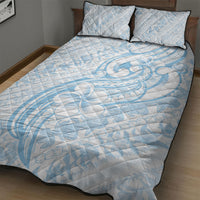 Hawaii Plumeria Lokelani Pikake Lei Quilt Bed Set Uliuli Polynesian Tattoo LT9 - Polynesian Pride