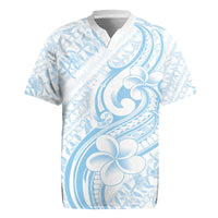 Hawaii Plumeria Lokelani Pikake Lei Rugby Jersey Uliuli Polynesian Tattoo