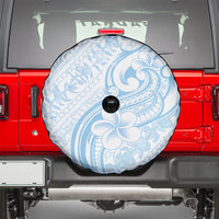 Hawaii Plumeria Lokelani Pikake Lei Spare Tire Cover Uliuli Polynesian Tattoo LT9 - Polynesian Pride