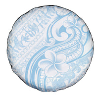 Hawaii Plumeria Lokelani Pikake Lei Spare Tire Cover Uliuli Polynesian Tattoo LT9 - Polynesian Pride