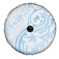 Hawaii Plumeria Lokelani Pikake Lei Spare Tire Cover Uliuli Polynesian Tattoo LT9 - Polynesian Pride