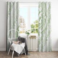 Hawaii Plumeria Lokelani Pikake Lei Window Curtain Oma'oma'o Polynesian Tattoo LT9 - Polynesian Pride