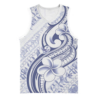 Hawaii Plumeria Lokelani Pikake Lei Basketball Jersey Navy Blue Polynesian Tattoo LT9 Unisex Navy Blue - Polynesian Pride