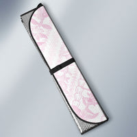 Hawaii Plumeria Lokelani Pikake Lei Auto Sun Shade Poni Mama Polynesian Tattoo