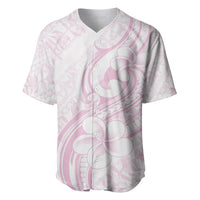 Hawaii Plumeria Lokelani Pikake Lei Baseball Jersey Poni Mama Polynesian Tattoo