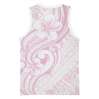 Hawaii Plumeria Lokelani Pikake Lei Basketball Jersey Poni Mama Polynesian Tattoo
