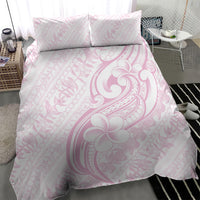 Hawaii Plumeria Lokelani Pikake Lei Bedding Set Poni Mama Polynesian Tattoo