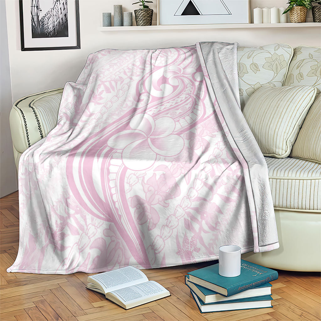 Hawaii Plumeria Lokelani Pikake Lei Blanket Poni Mama Polynesian Tattoo