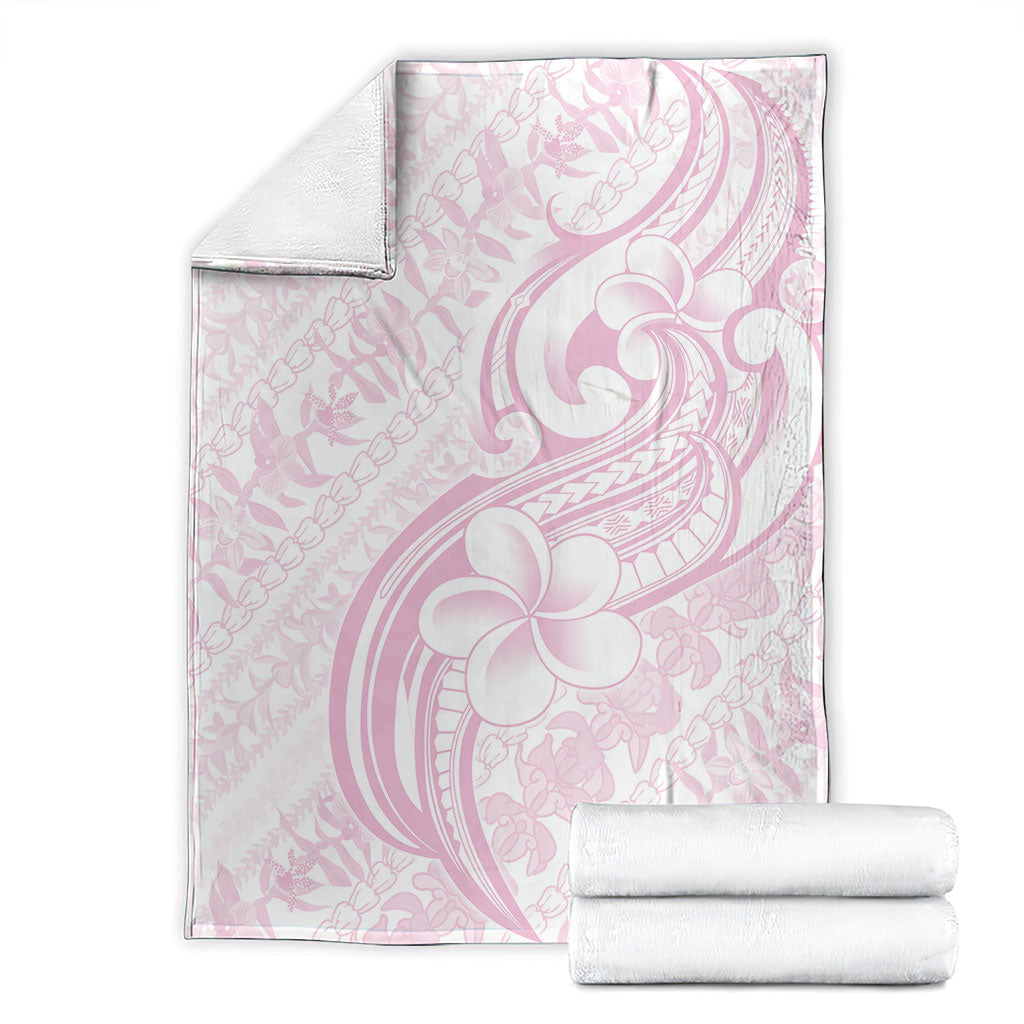 Hawaii Plumeria Lokelani Pikake Lei Blanket Poni Mama Polynesian Tattoo