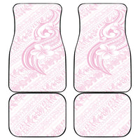 Hawaii Plumeria Lokelani Pikake Lei Car Mats Poni Mama Polynesian Tattoo LT9 - Polynesian Pride