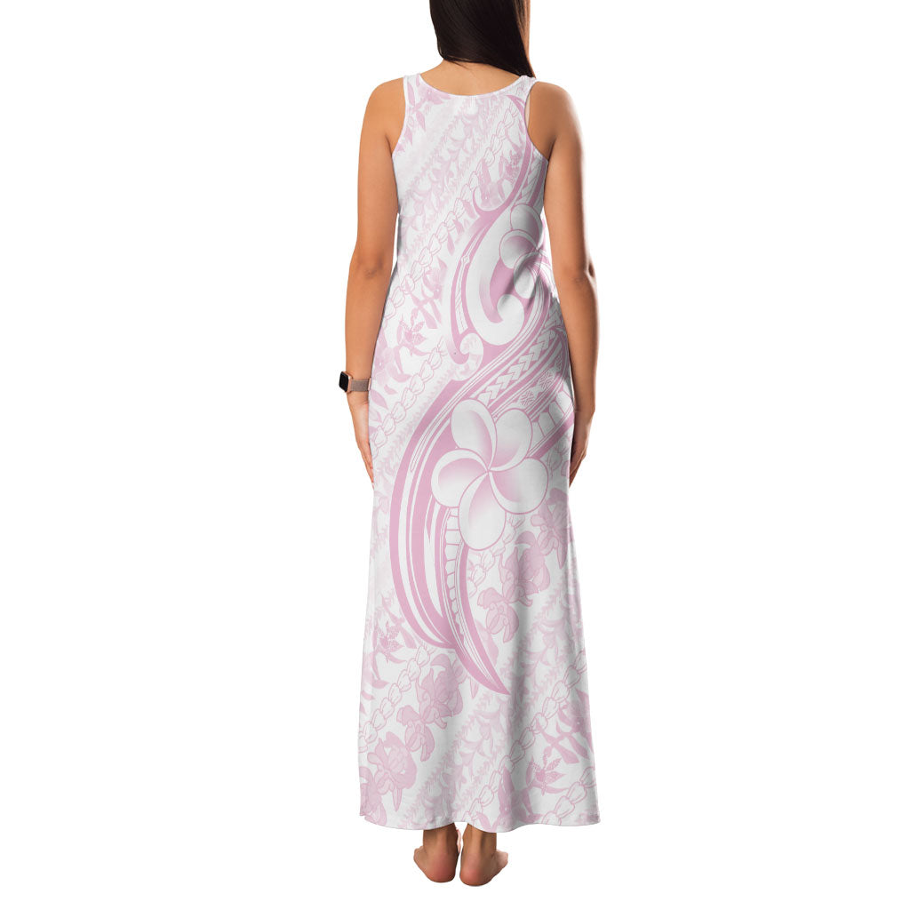Hawaii Plumeria Lokelani Pikake Lei Family Matching Tank Maxi Dress and Hawaiian Shirt Poni Mama Polynesian Tattoo