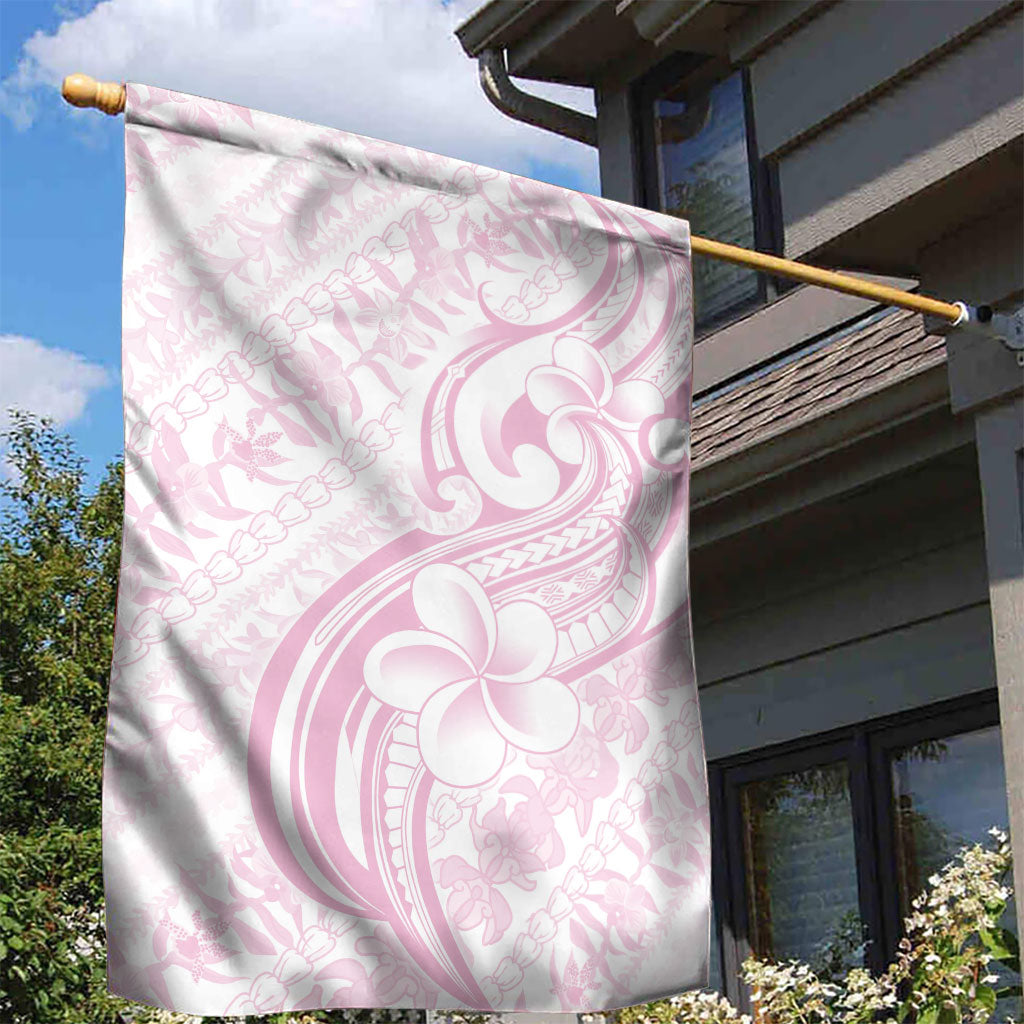Hawaii Plumeria Lokelani Pikake Lei Garden Flag Poni Mama Polynesian Tattoo LT9 - Polynesian Pride