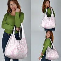 Hawaii Plumeria Lokelani Pikake Lei Grocery Bag Poni Mama Polynesian Tattoo LT9 - Polynesian Pride