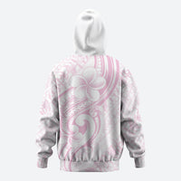 Hawaii Plumeria Lokelani Pikake Lei Hoodie Poni Mama Polynesian Tattoo LT9 - Polynesian Pride