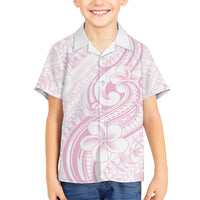 Hawaii Plumeria Lokelani Pikake Lei Kid Hawaiian Shirt Poni Mama Polynesian Tattoo