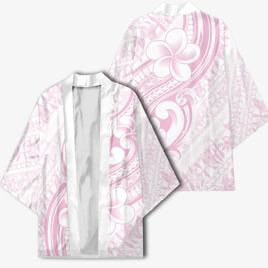 Hawaii Plumeria Lokelani Pikake Lei Kimono Poni Mama Polynesian Tattoo