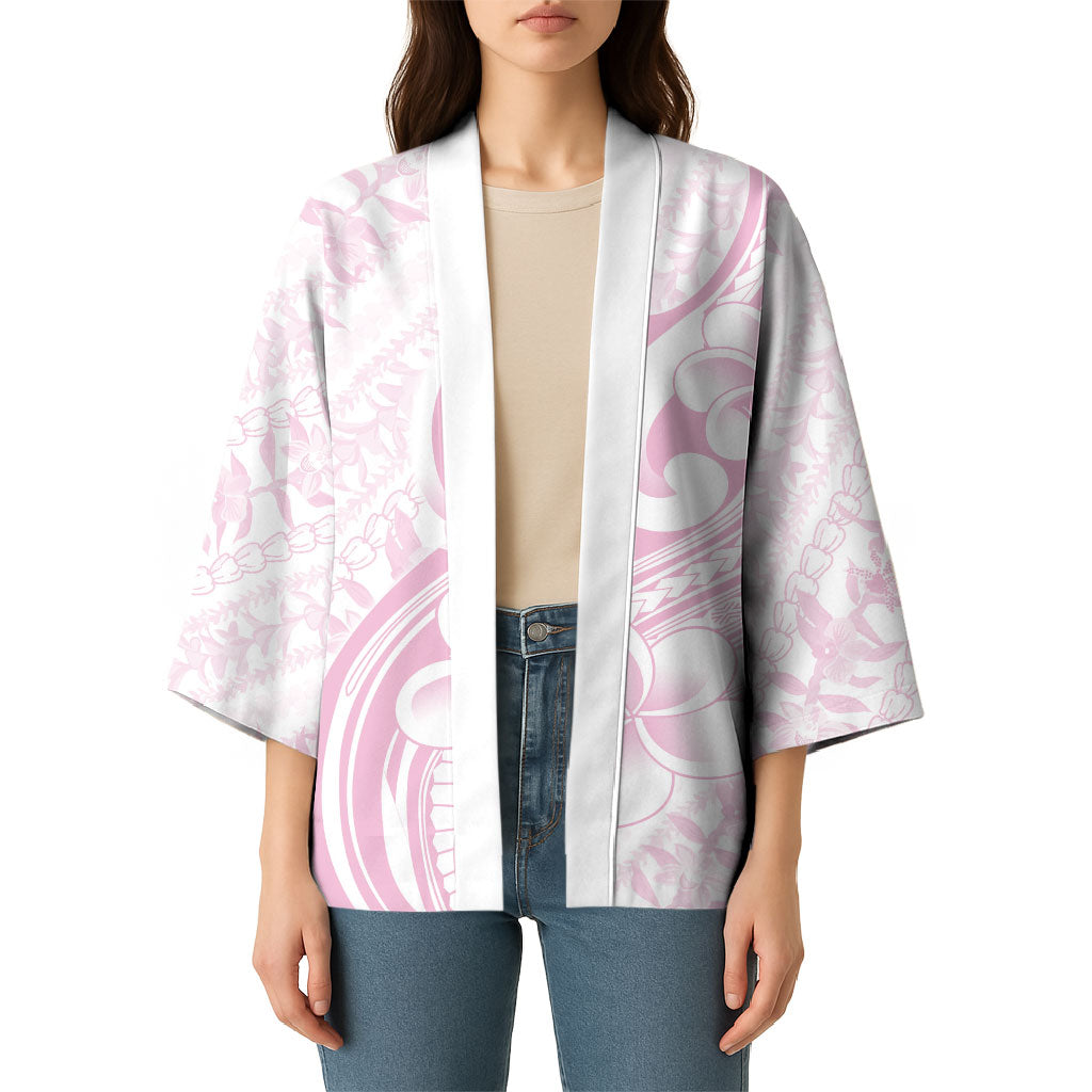 Hawaii Plumeria Lokelani Pikake Lei Kimono Poni Mama Polynesian Tattoo