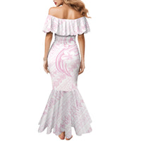 Hawaii Plumeria Lokelani Pikake Lei Mermaid Dress Poni Mama Polynesian Tattoo