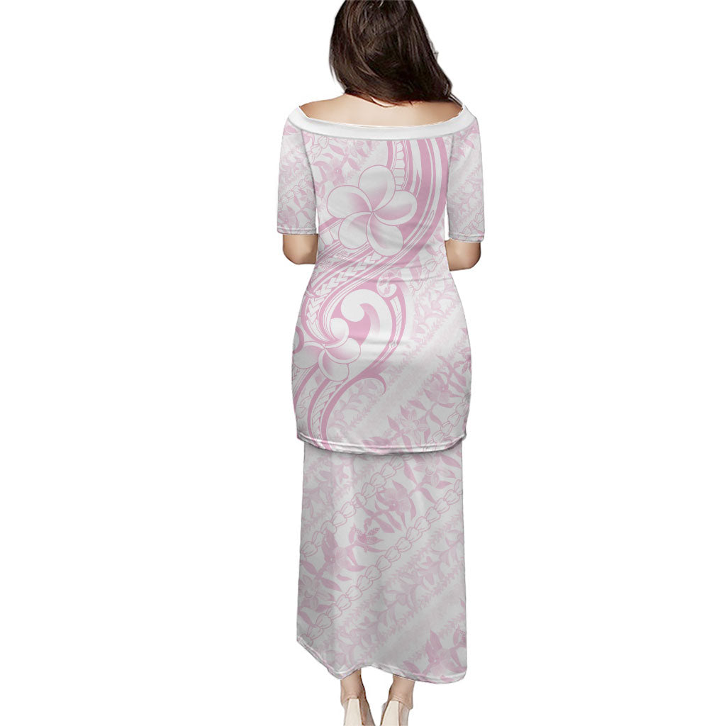 Hawaii Plumeria Lokelani Pikake Lei Puletasi Poni Mama Polynesian Tattoo LT9 - Polynesian Pride