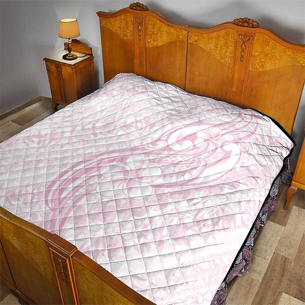 Hawaii Plumeria Lokelani Pikake Lei Quilt Poni Mama Polynesian Tattoo LT9 - Polynesian Pride
