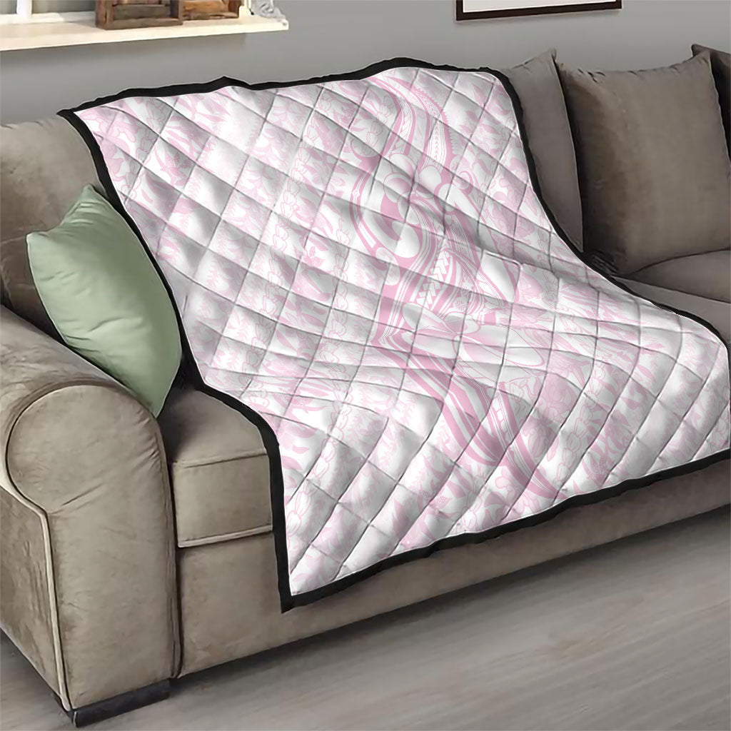 Hawaii Plumeria Lokelani Pikake Lei Quilt Poni Mama Polynesian Tattoo LT9 - Polynesian Pride