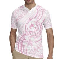 Hawaii Plumeria Lokelani Pikake Lei Rugby Jersey Poni Mama Polynesian Tattoo LT9 - Polynesian Pride