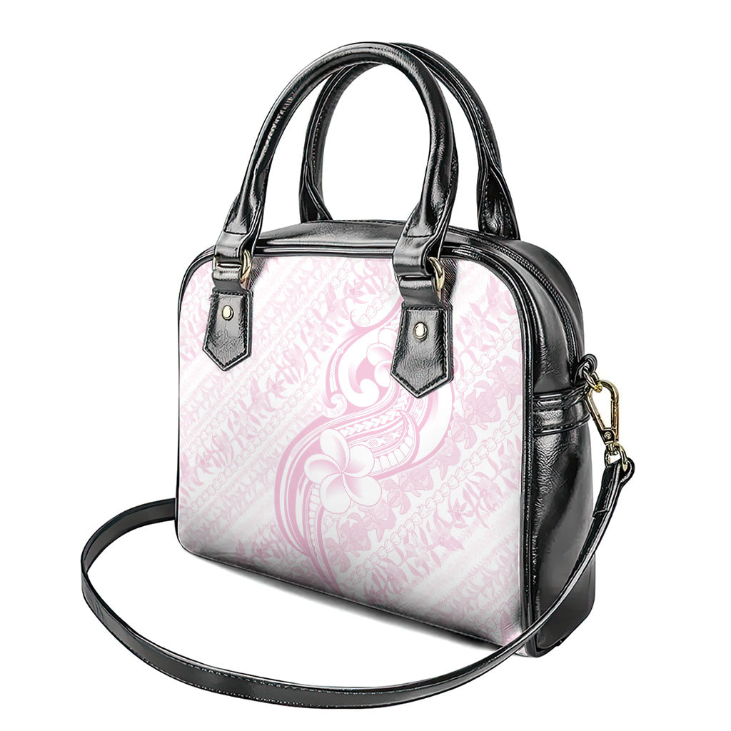 Hawaii Plumeria Lokelani Pikake Lei Shoulder Handbag Poni Mama Polynesian Tattoo