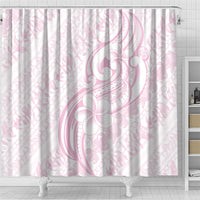 Hawaii Plumeria Lokelani Pikake Lei Shower Curtain Poni Mama Polynesian Tattoo LT9 - Polynesian Pride