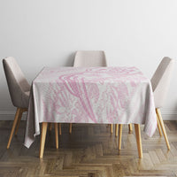 Hawaii Plumeria Lokelani Pikake Lei Tablecloth Poni Mama Polynesian Tattoo LT9 - Polynesian Pride