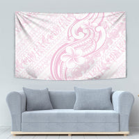 Hawaii Plumeria Lokelani Pikake Lei Tapestry Poni Mama Polynesian Tattoo