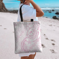 Hawaii Plumeria Lokelani Pikake Lei Tote Bag Poni Mama Polynesian Tattoo LT9 - Polynesian Pride