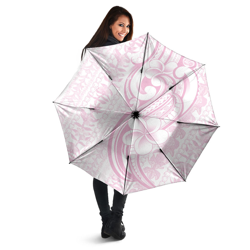 Hawaii Plumeria Lokelani Pikake Lei Umbrella Poni Mama Polynesian Tattoo LT9 - Polynesian Pride