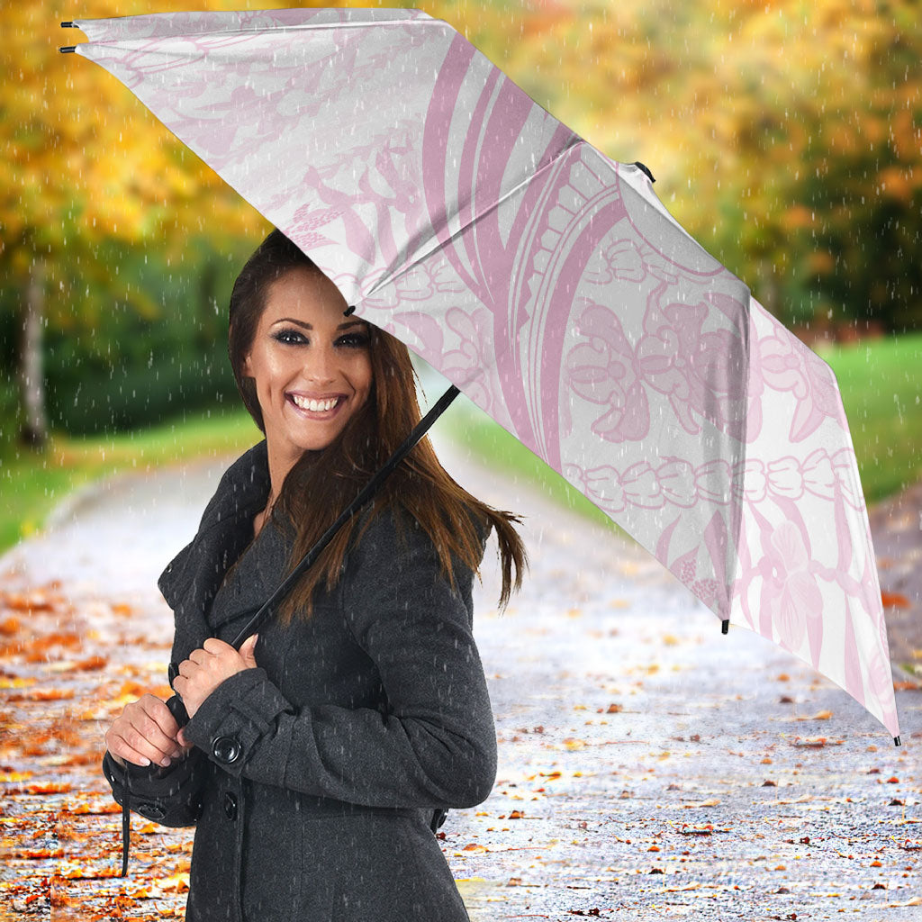 Hawaii Plumeria Lokelani Pikake Lei Umbrella Poni Mama Polynesian Tattoo LT9 - Polynesian Pride