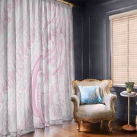 Hawaii Plumeria Lokelani Pikake Lei Window Curtain Poni Mama Polynesian Tattoo
