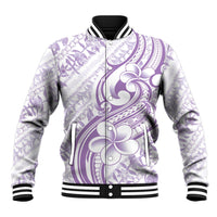 Hawaii Plumeria Lokelani Pikake Lei Baseball Jacket Poni Polynesian Tattoo