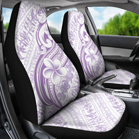 Hawaii Plumeria Lokelani Pikake Lei Car Seat Cover Poni Polynesian Tattoo LT9 - Polynesian Pride